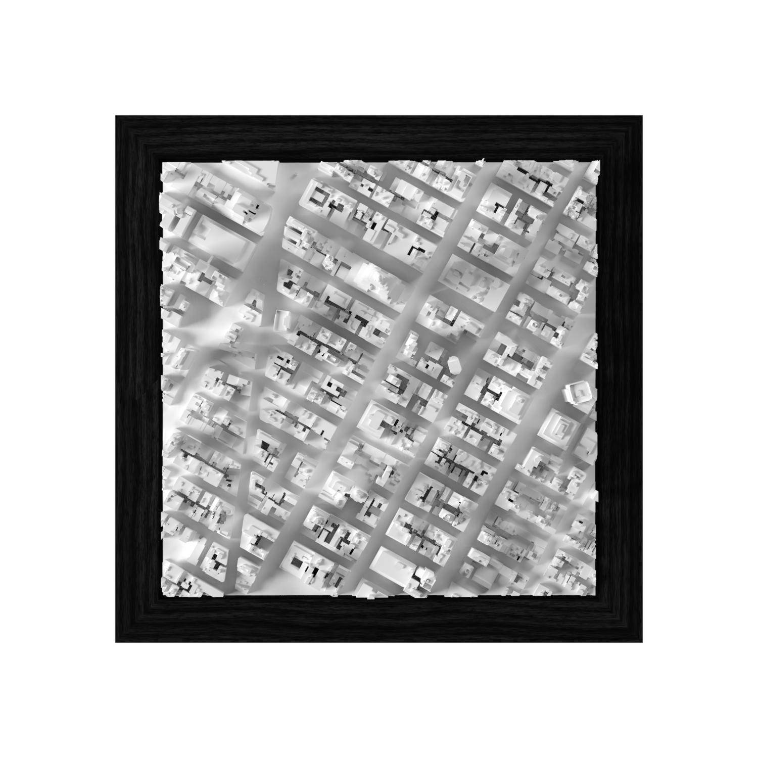 City Cube - America City Models | Cityframes - Wake Concept Store  