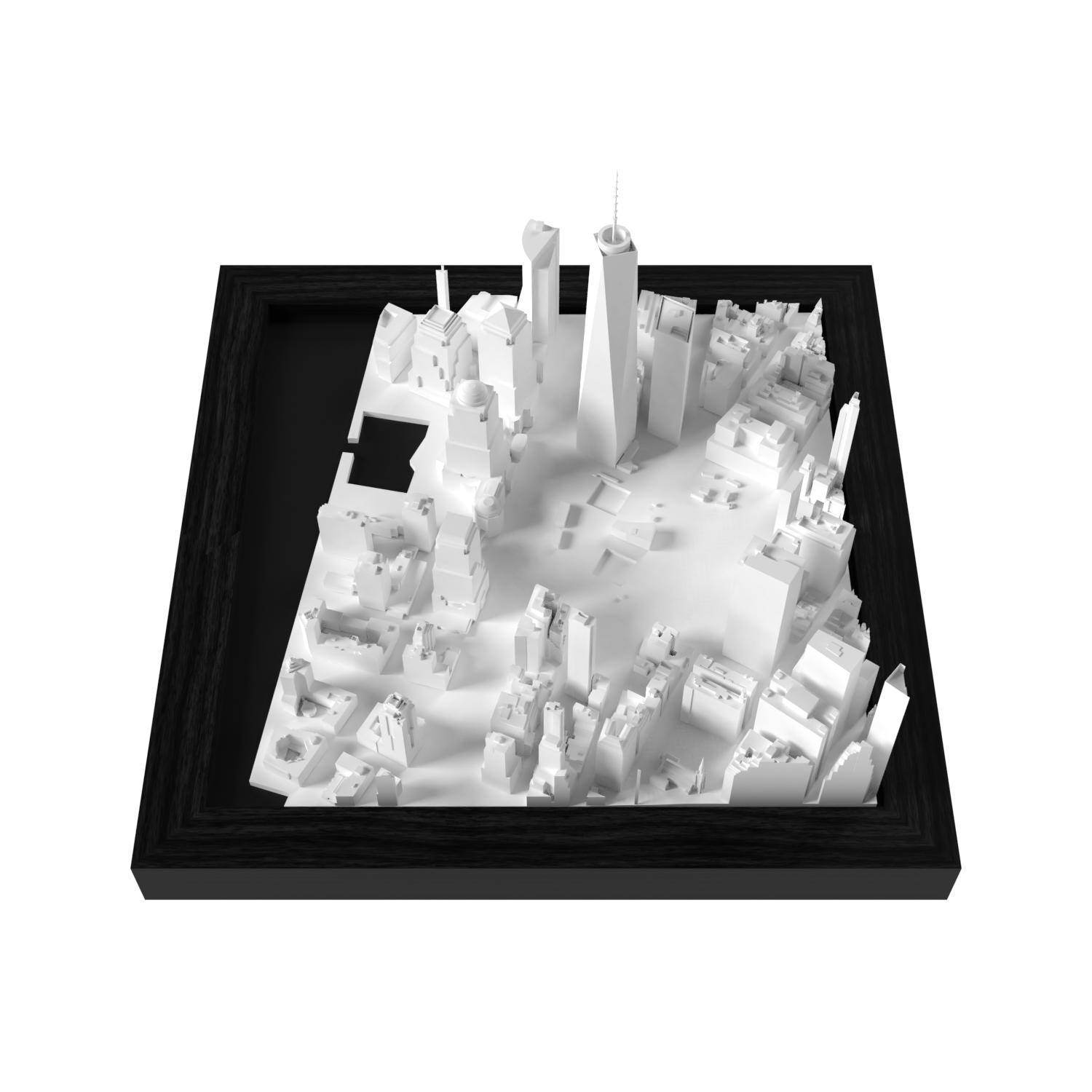 City Cube - America City Models | Cityframes - Wake Concept Store  