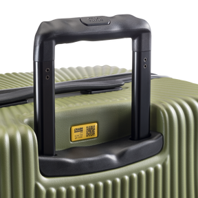 Stripe, Medium 4 Wheels Suitcase | Crash Baggage - Wake Concept Store  