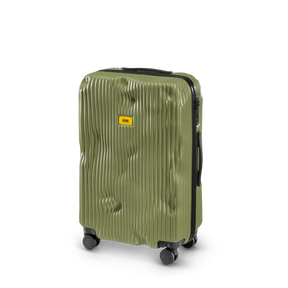 Stripe, Medium 4 Wheels Suitcase | Crash Baggage - Wake Concept Store  