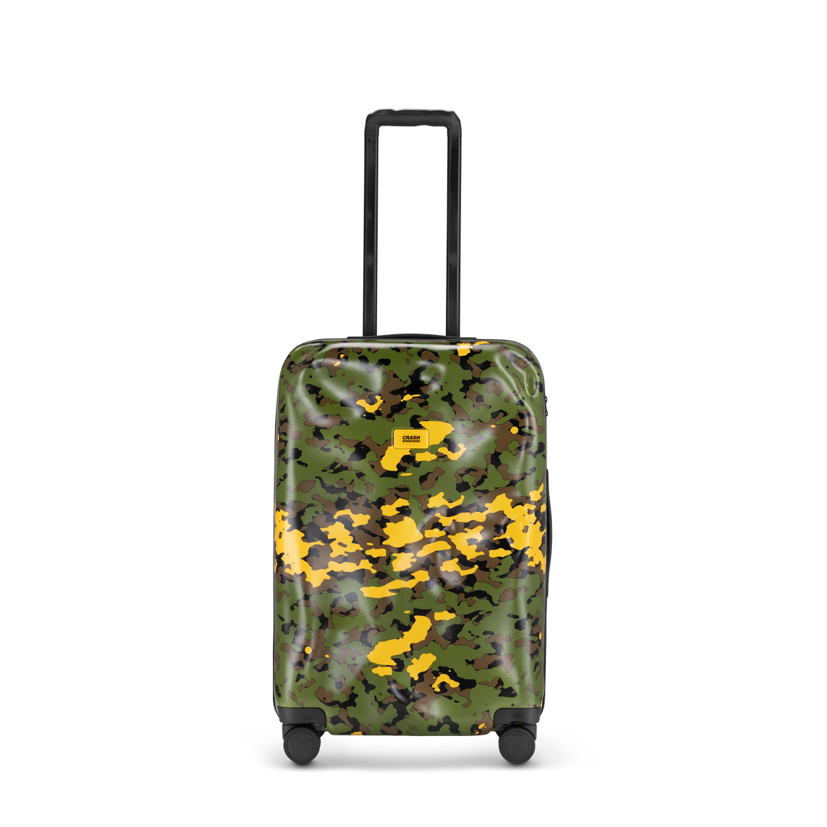 Icon, Camo Medium 4 Wheels Suitcase | Crash Baggage - Wake Concept Store  