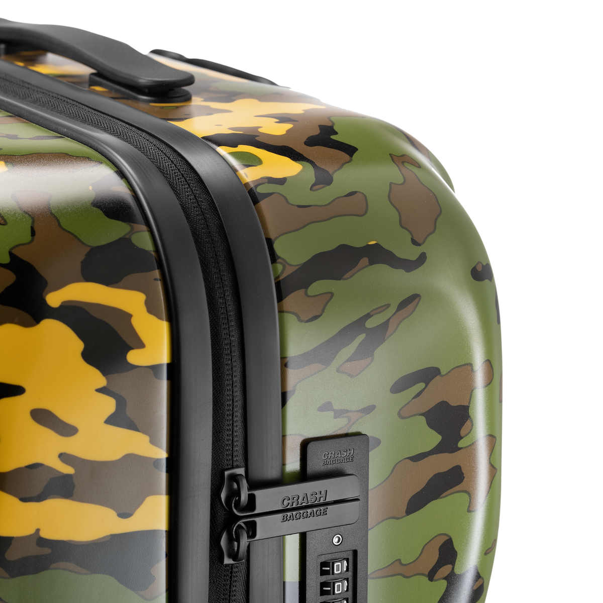 Icon, Camo Medium 4 Wheels Suitcase | Crash Baggage - Wake Concept Store  