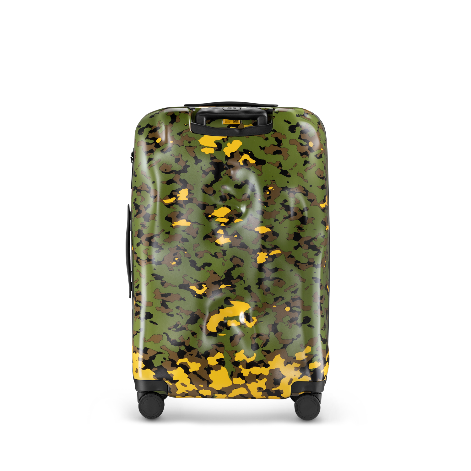Icon Camo Medium 4 Wheels Suitcase Crash Baggage Wake Concept Store