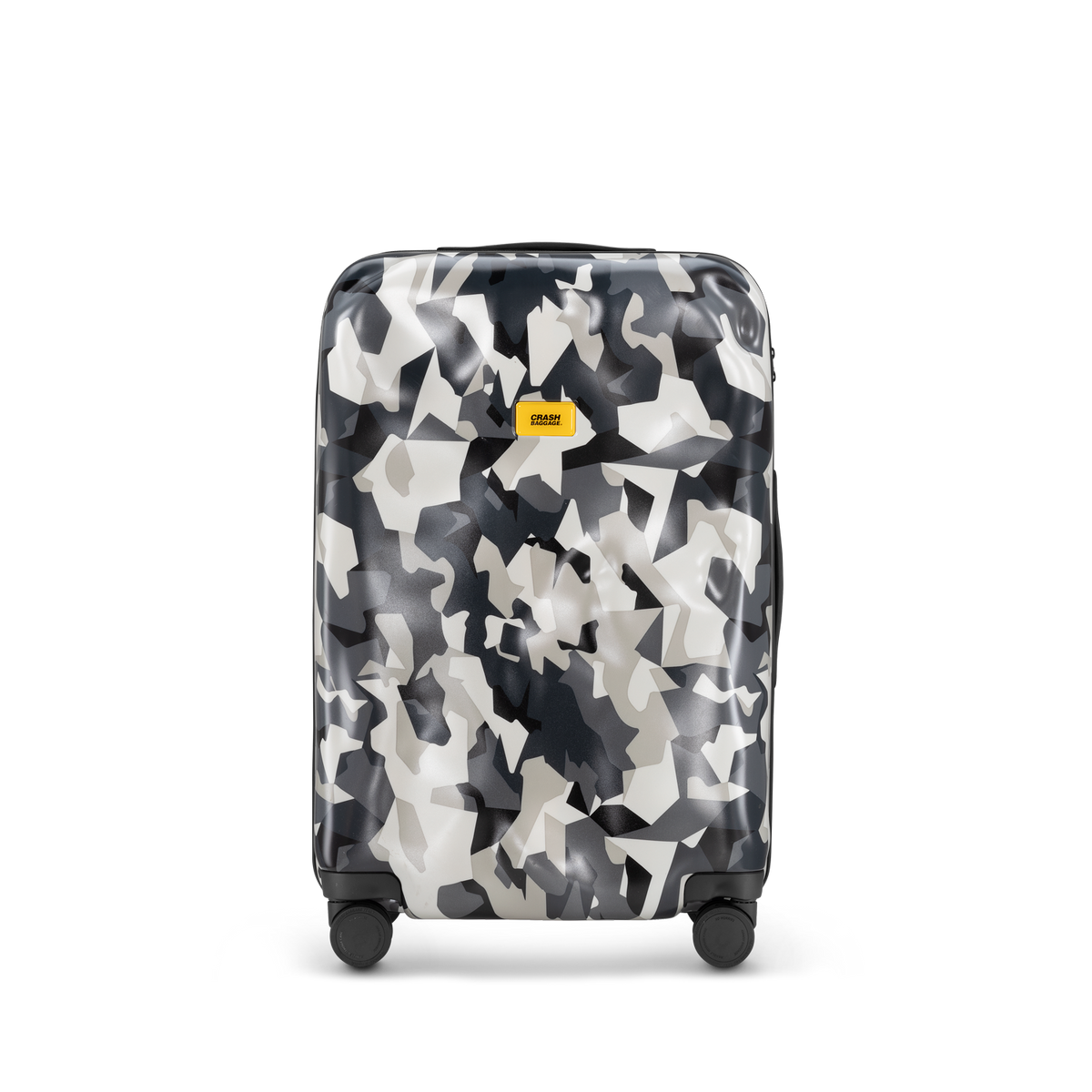 Icon, Camo Medium 4 Wheels Suitcase | Crash Baggage - Wake Concept Store  