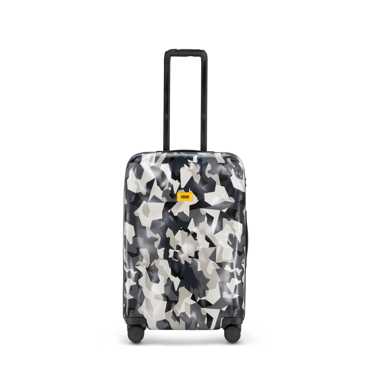 Icon, Camo Medium 4 Wheels Suitcase | Crash Baggage - Wake Concept Store  