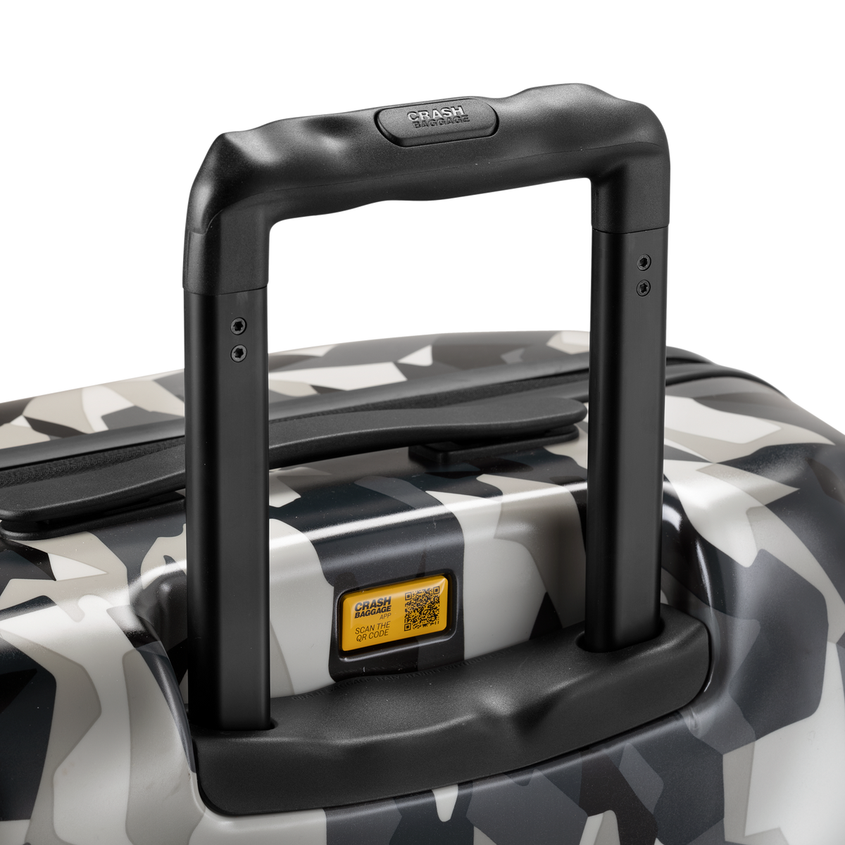 Icon, Camo Medium 4 Wheels Suitcase | Crash Baggage - Wake Concept Store  