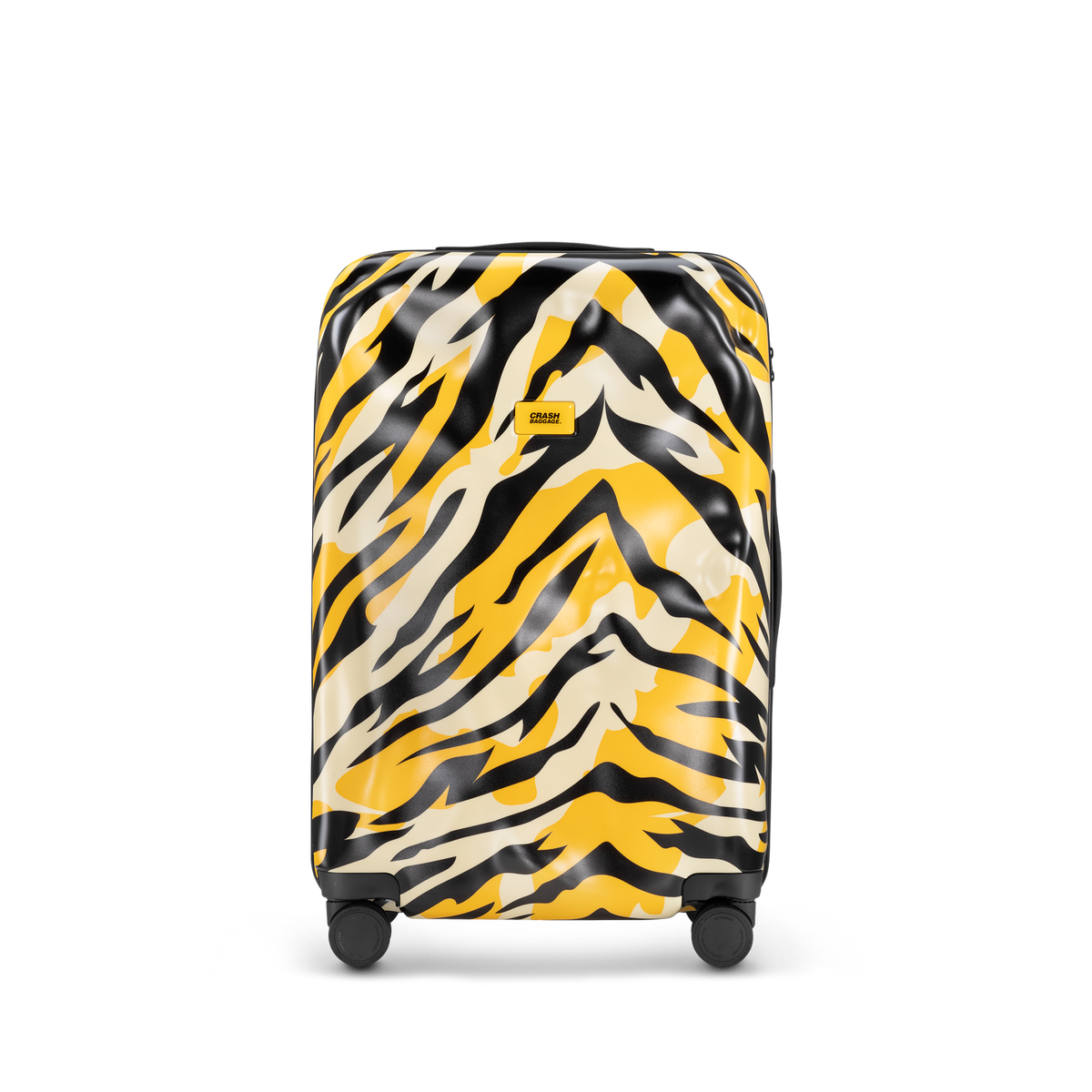 Icon, Camo Medium 4 Wheels Suitcase | Crash Baggage - Wake Concept Store  