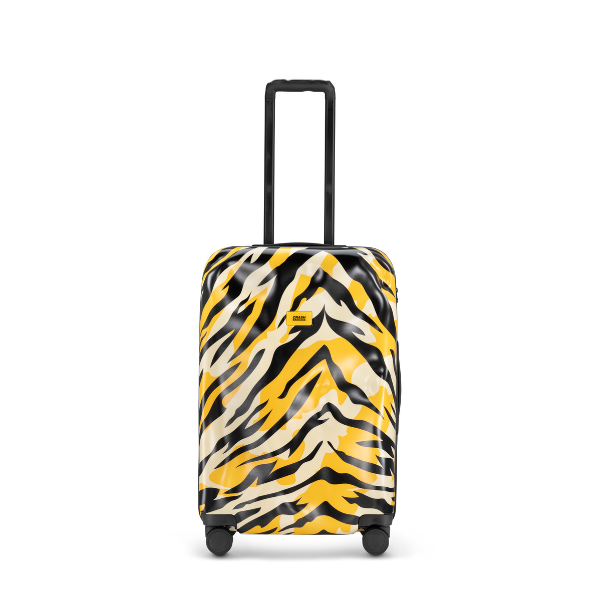Icon, Camo Medium 4 Wheels Suitcase | Crash Baggage - Wake Concept Store  
