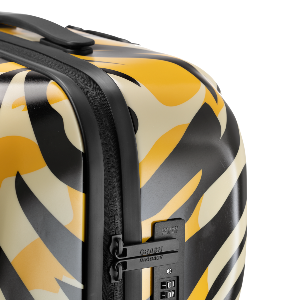 Icon, Camo Medium 4 Wheels Suitcase | Crash Baggage - Wake Concept Store  