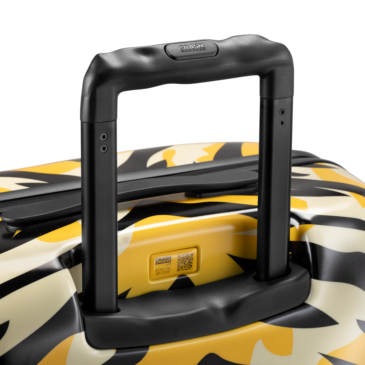 Icon, Camo Medium 4 Wheels Suitcase | Crash Baggage - Wake Concept Store  
