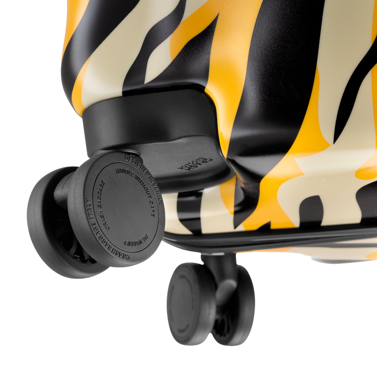 Icon, Camo Medium 4 Wheels Suitcase | Crash Baggage - Wake Concept Store  