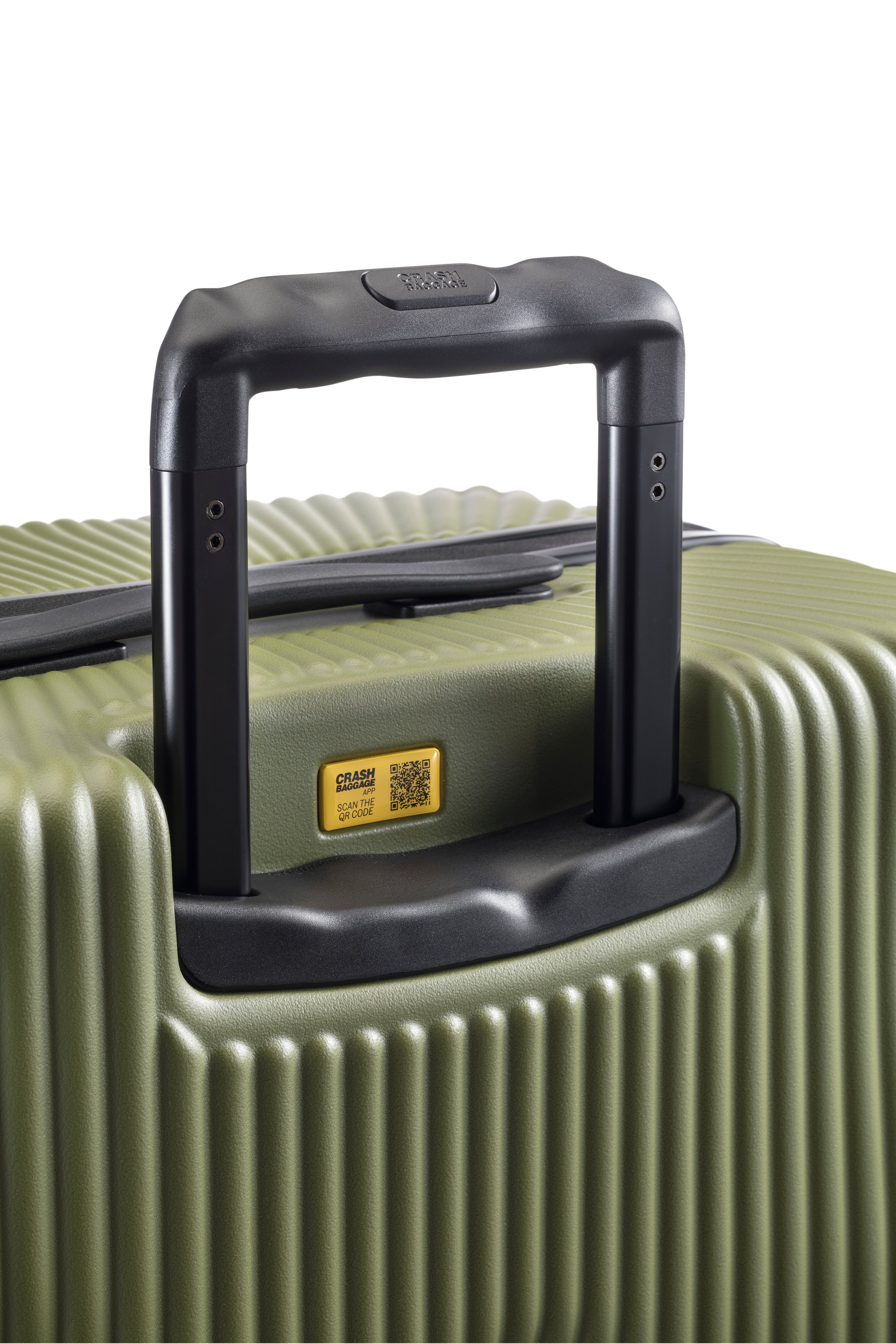 Stripe, Large 4 Wheels Suitcase | Crash Baggage - Wake Concept Store  