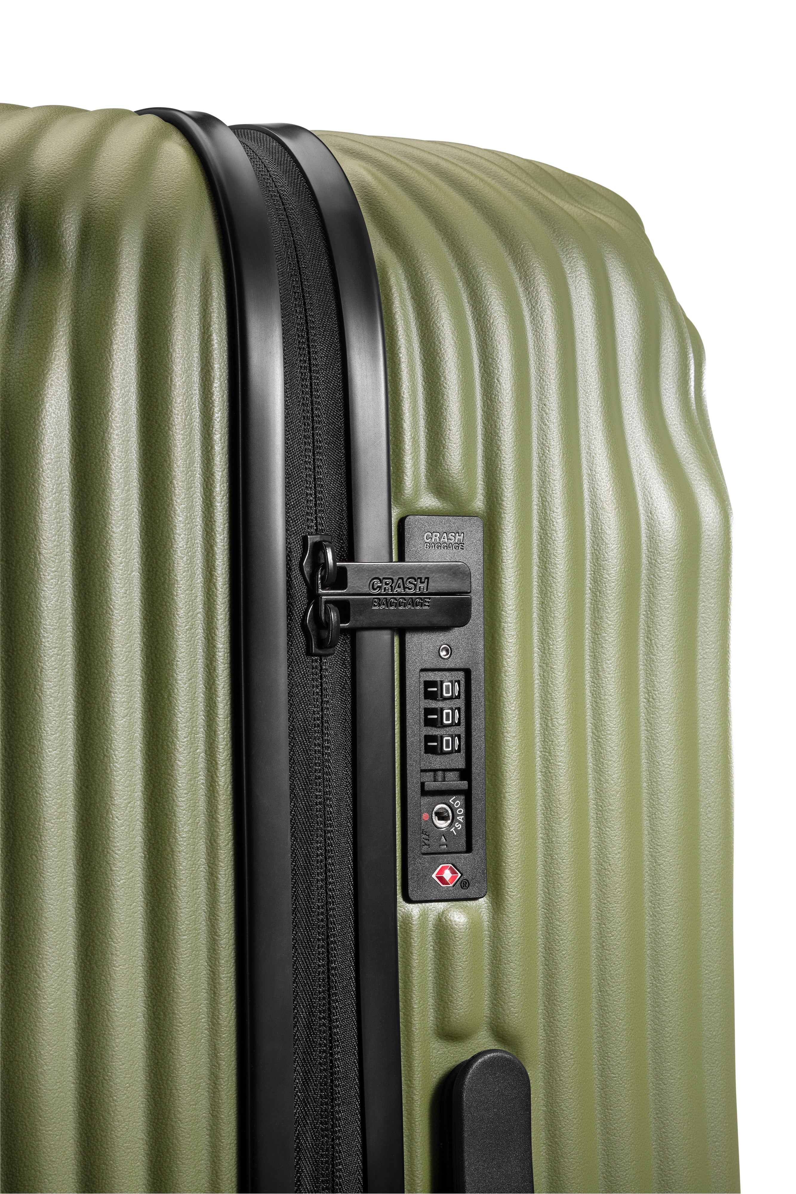 Stripe, Large 4 Wheels Suitcase | Crash Baggage - Wake Concept Store  
