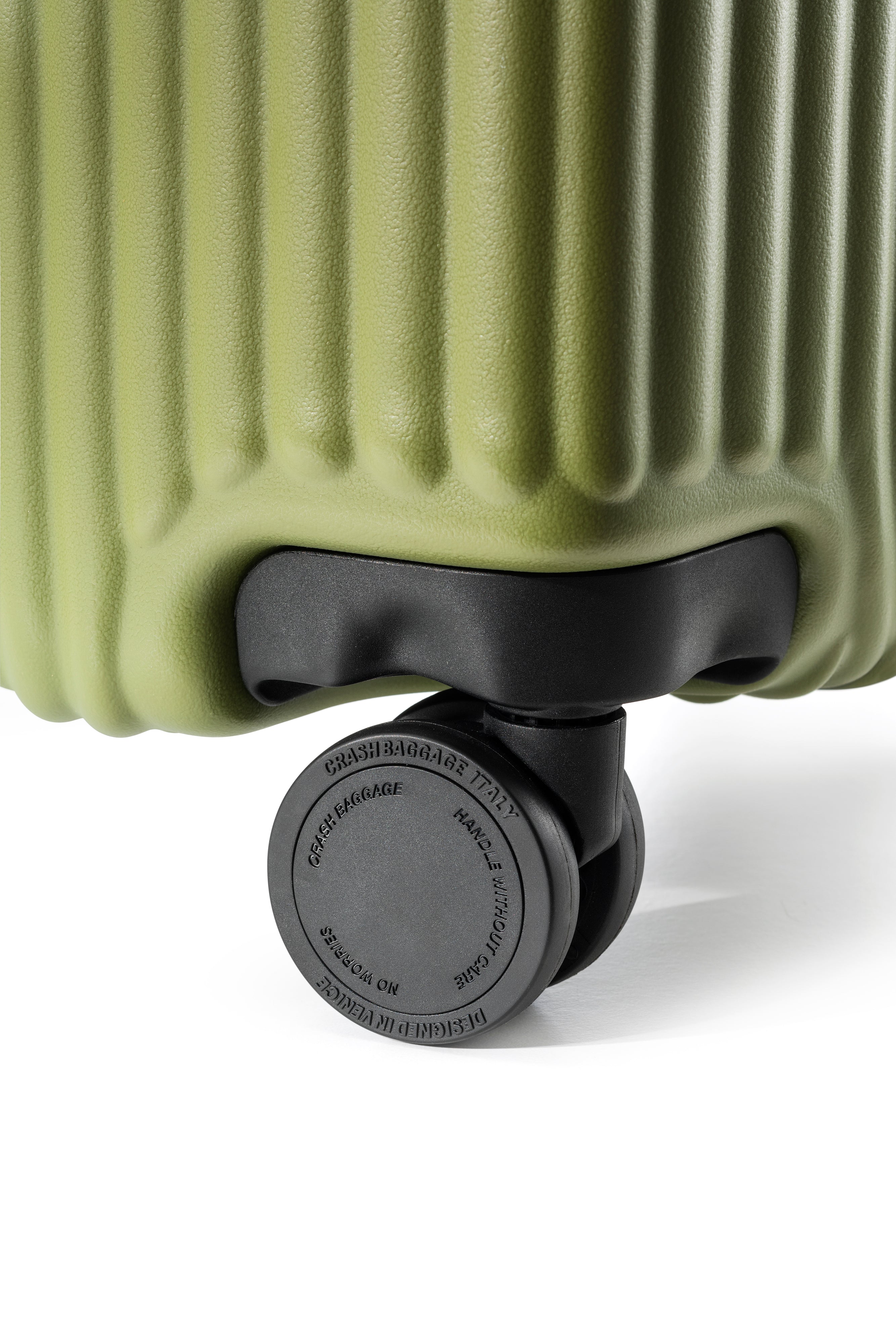 Stripe, Large 4 Wheels Suitcase | Crash Baggage - Wake Concept Store  