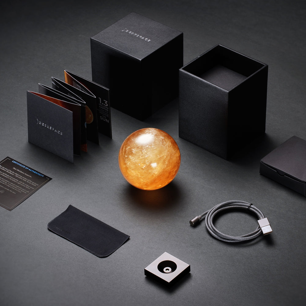 Solar Sun Mood Lamp | DeskSpace - Wake Concept Store  