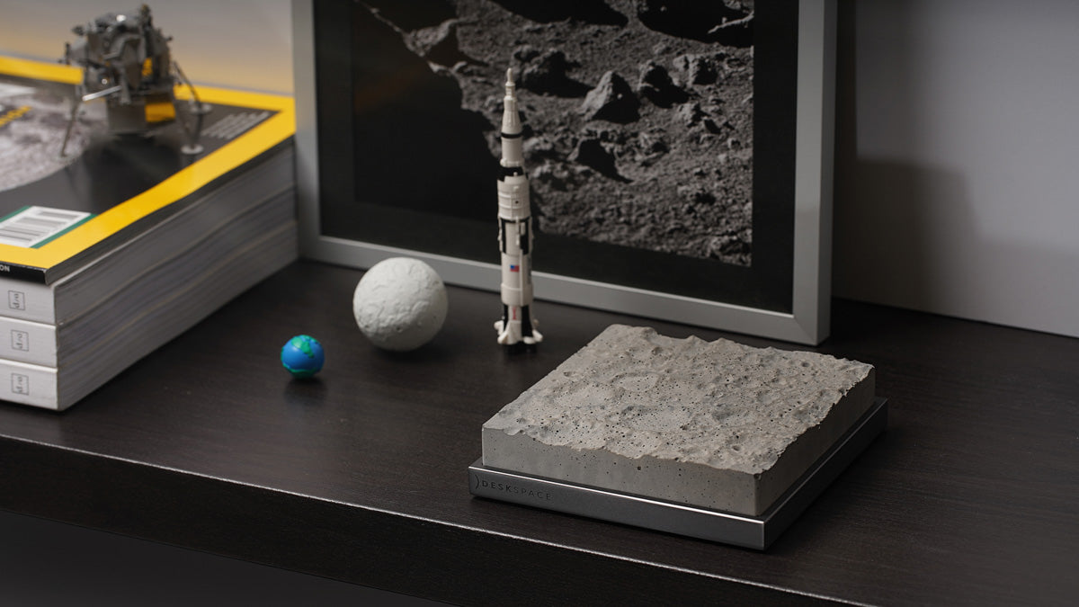 Lunar Surface | DeskSpace - Wake Concept Store  