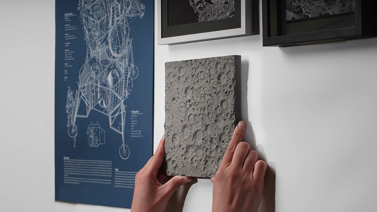 Lunar Surface | DeskSpace - Wake Concept Store  