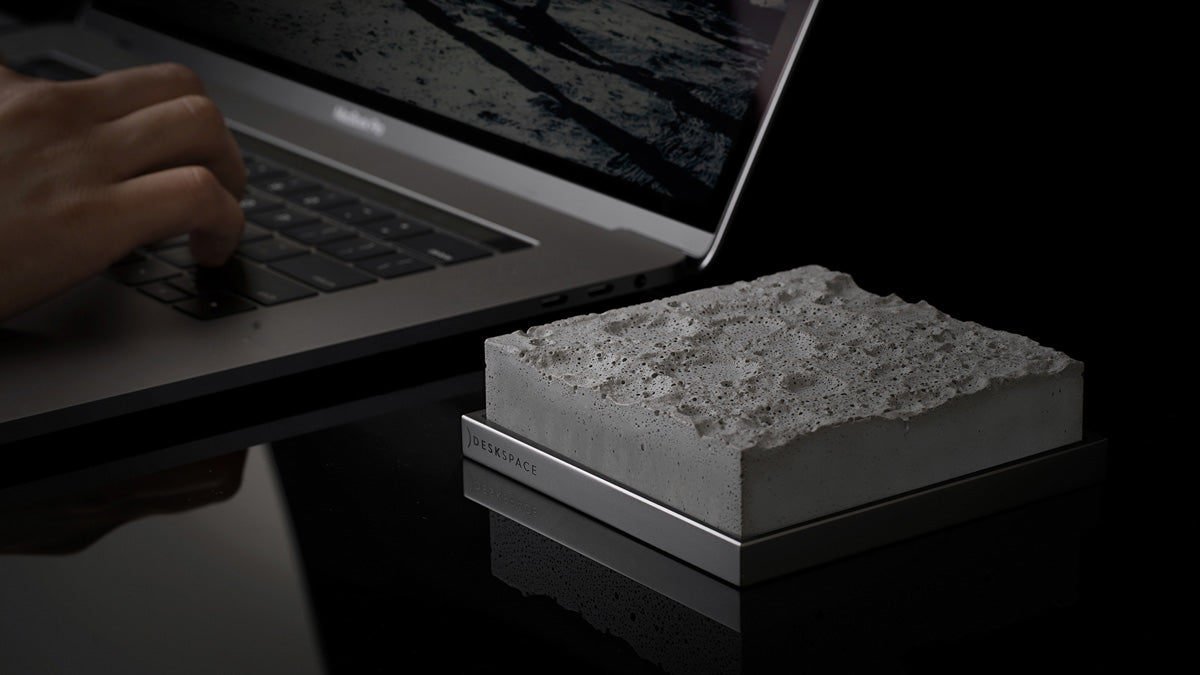 Lunar Surface | DeskSpace - Wake Concept Store  