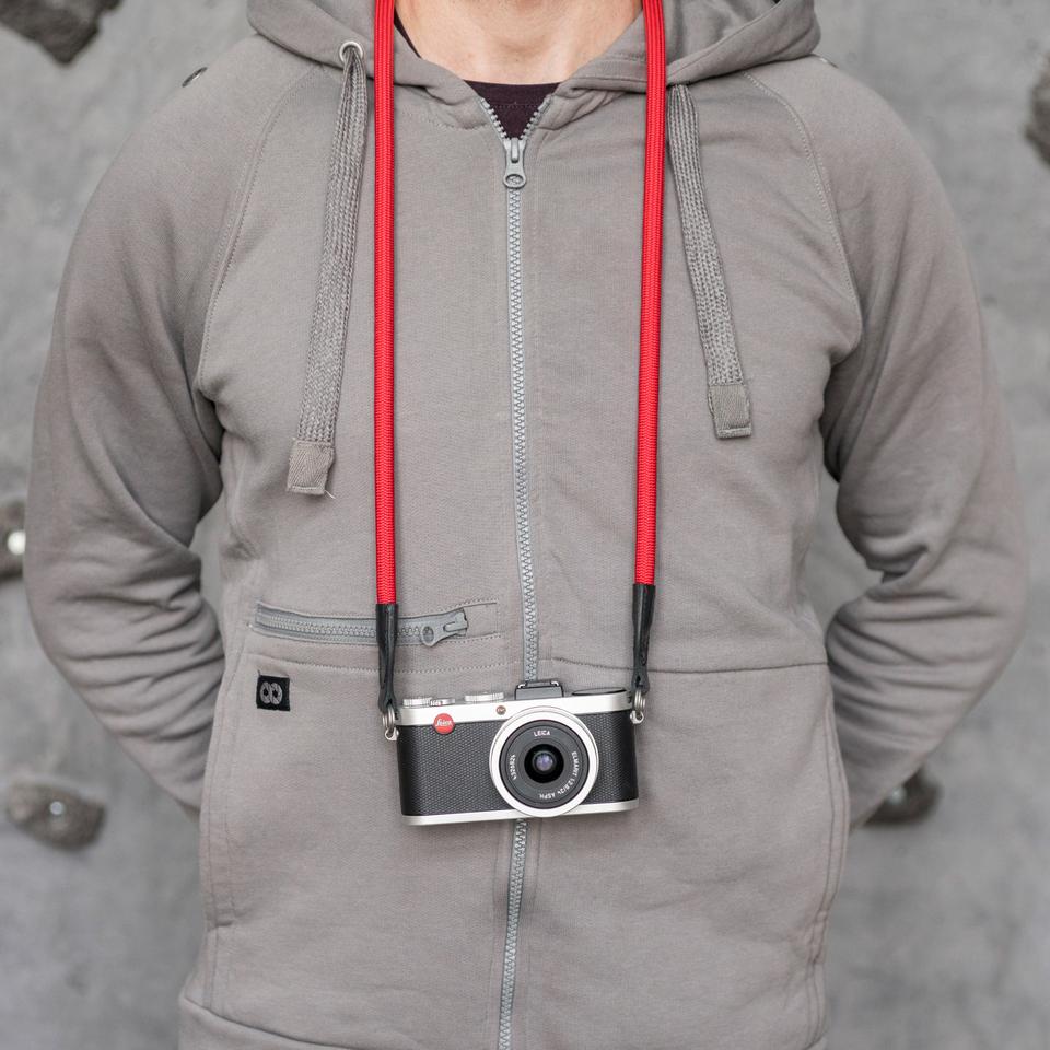 Leica Rope Strap - Red | COOPH - Wake Concept Store  