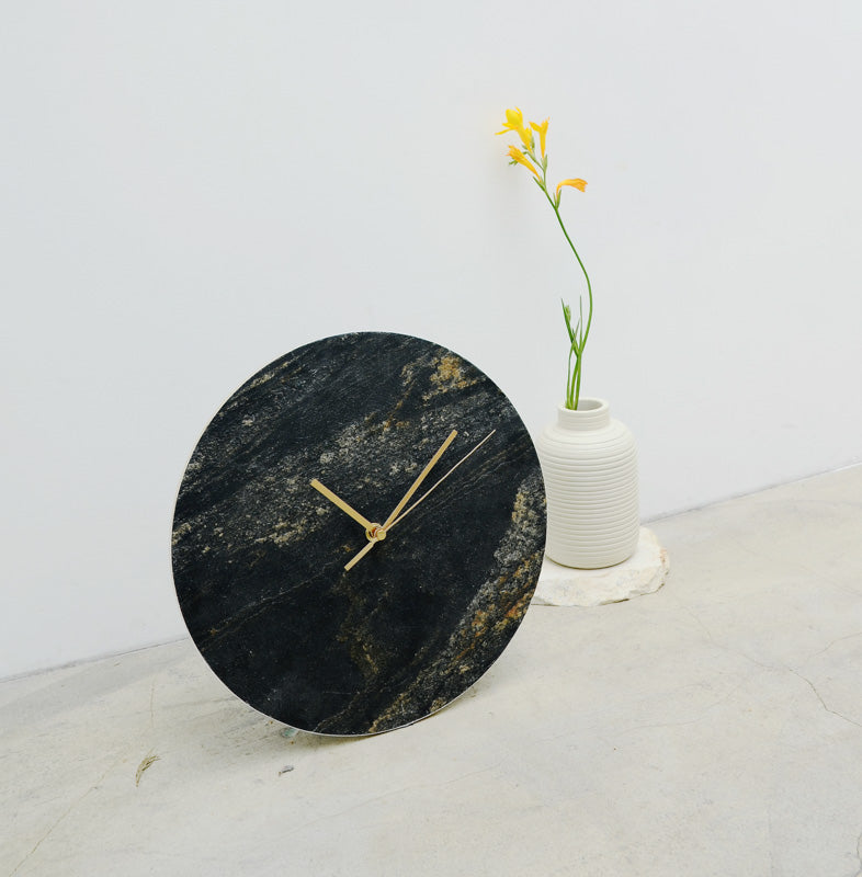 Stone Clock, Midnight Ripples - A Round | Stayone - Wake Concept Store  