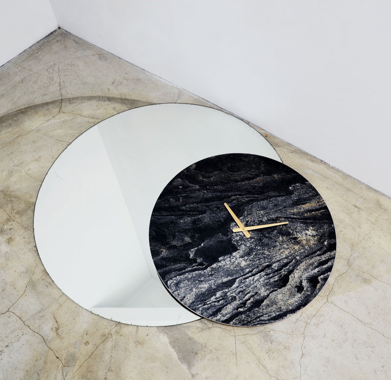 Stone Clock, Midnight Ripples - A Round | Stayone - Wake Concept Store  