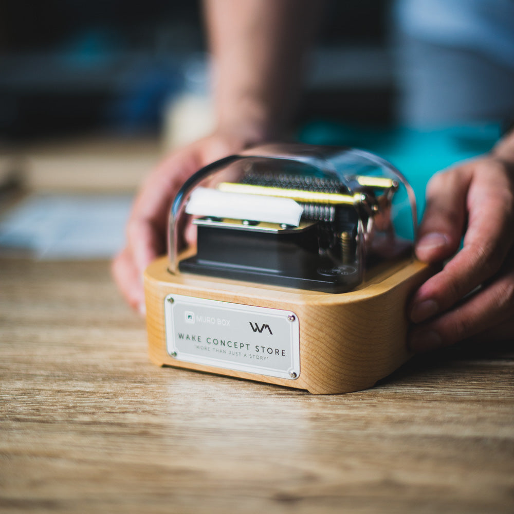 Muro Box N20 Mechanical Music Box | Muro Box - Wake Concept Store  