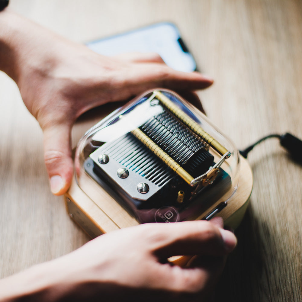 Muro Box N20 Mechanical Music Box | Muro Box - Wake Concept Store  