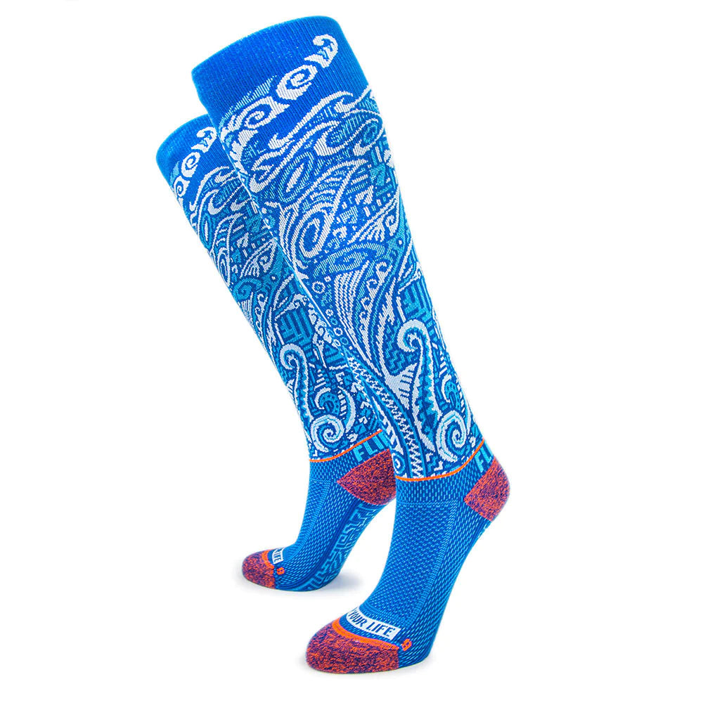 Compression Stockings, Whale Rider MCP | Flippos - Wake Concept Store  