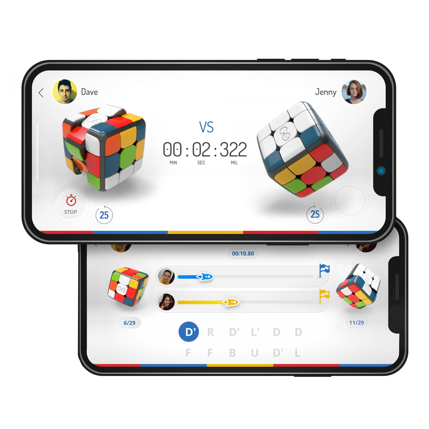 GoCube Rubik's Connected - Cubo di Rubik intelligente