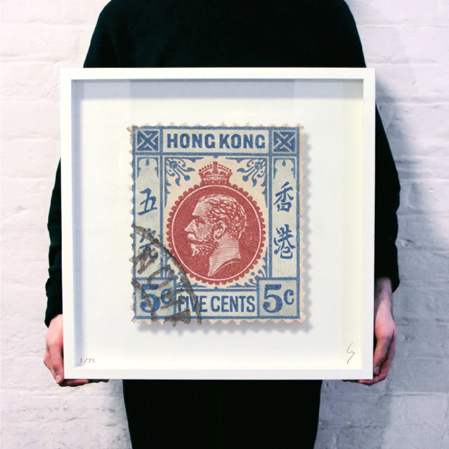 "Hong Kong" Print by Guy Gee | Young Soy - Wake Concept Store  