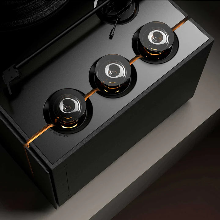RAYS All in One Vacuum Tube Vinyl Turntable | HYM Originals - Wake Concept Store  