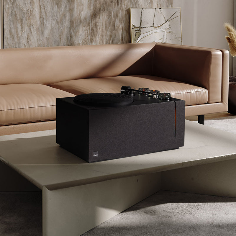 RAYS All in One Vacuum Tube Vinyl Turntable | HYM Originals - Wake Concept Store  