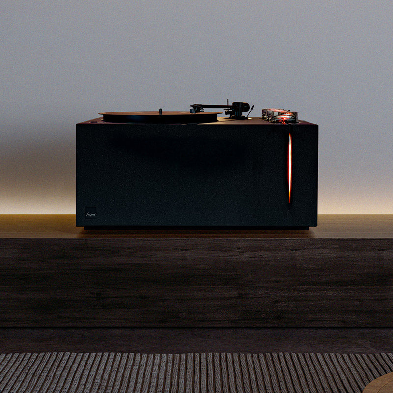RAYS All in One Vacuum Tube Vinyl Turntable | HYM Originals - Wake Concept Store  