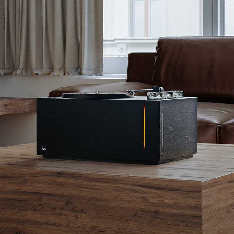 RAYS All in One Vacuum Tube Vinyl Turntable | HYM Originals - Wake Concept Store  