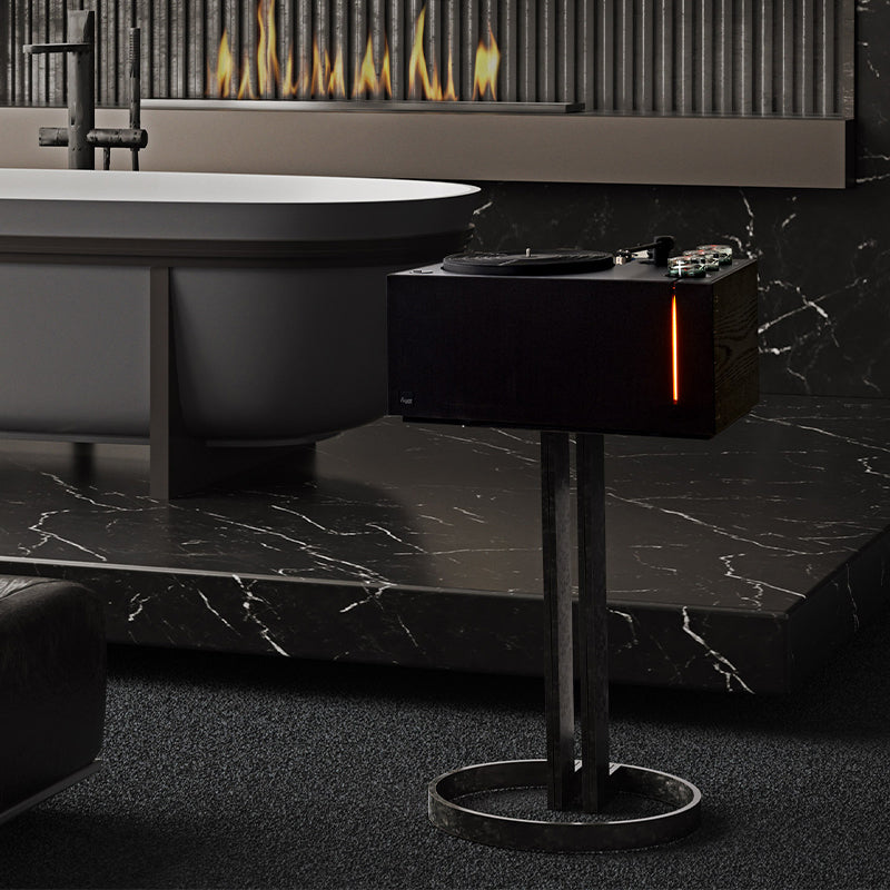 RAYS All in One Vacuum Tube Vinyl Turntable | HYM Originals - Wake Concept Store  