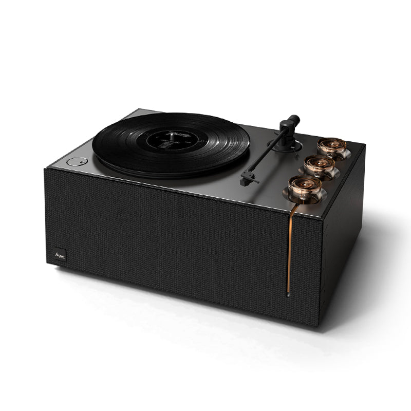 RAYS All in One Vacuum Tube Vinyl Turntable | HYM Originals - Wake Concept Store  