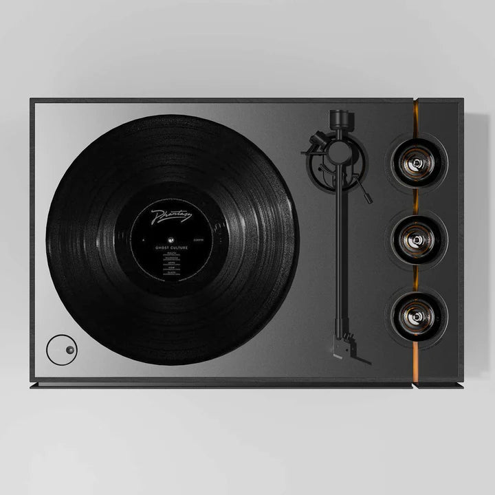 RAYS All in One Vacuum Tube Vinyl Turntable | HYM Originals - Wake Concept Store  