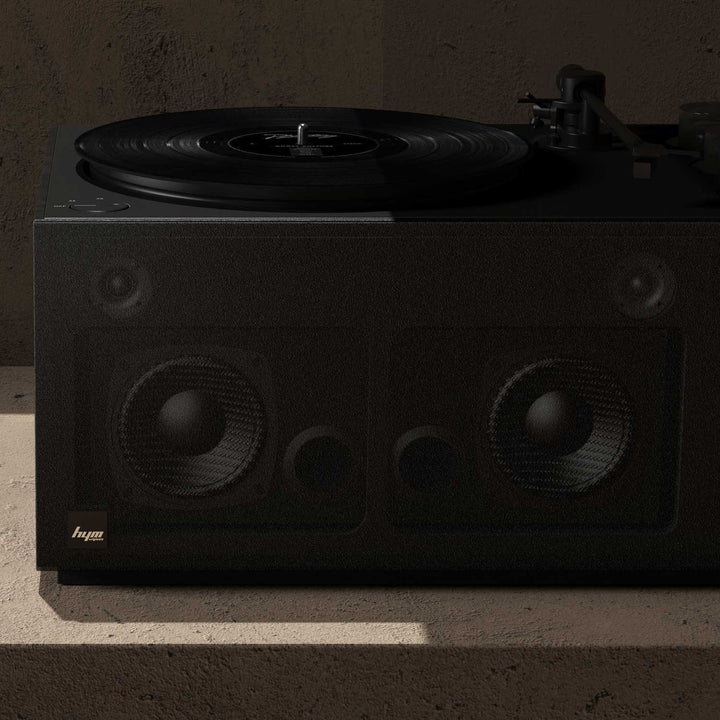 RAYS All in One Vacuum Tube Vinyl Turntable | HYM Originals - Wake Concept Store  