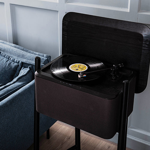 ROOT Turntable, Black Walnut | HYM Originals - Wake Concept Store  