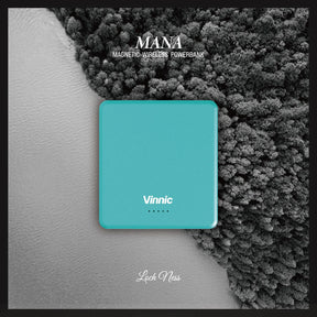 Mana Magsafe Magnetic Wireless Power Bank 10,000mAh | Vinnic Power - Wake Concept Store  