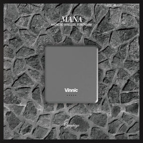 Mana Magsafe Magnetic Wireless Power Bank 10,000mAh | Vinnic Power - Wake Concept Store  