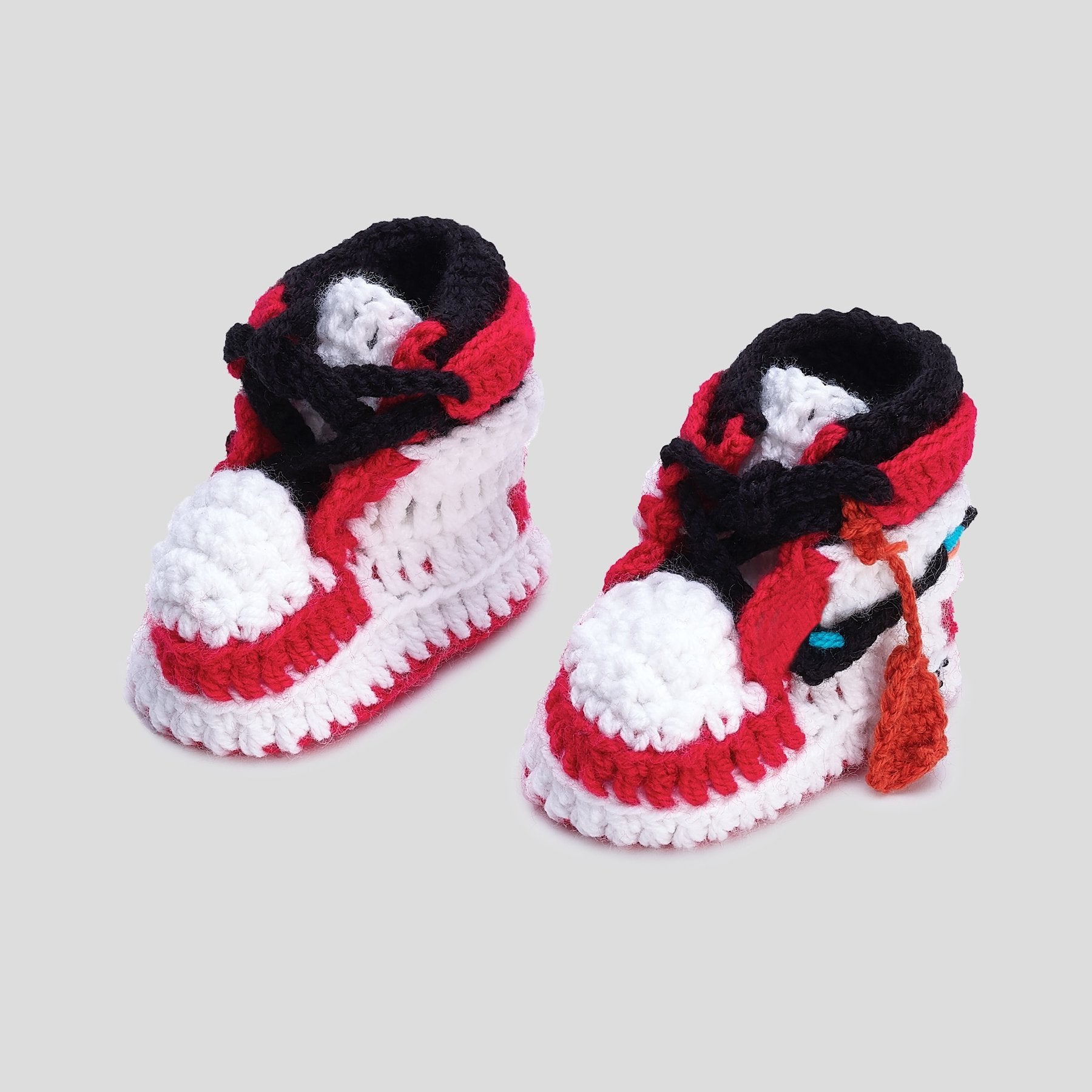 Crochet Baby Shoes | Diaper Book Club - Wake Concept Store  