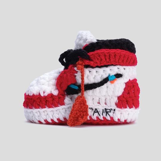 Crochet Baby Shoes | Diaper Book Club - Wake Concept Store  