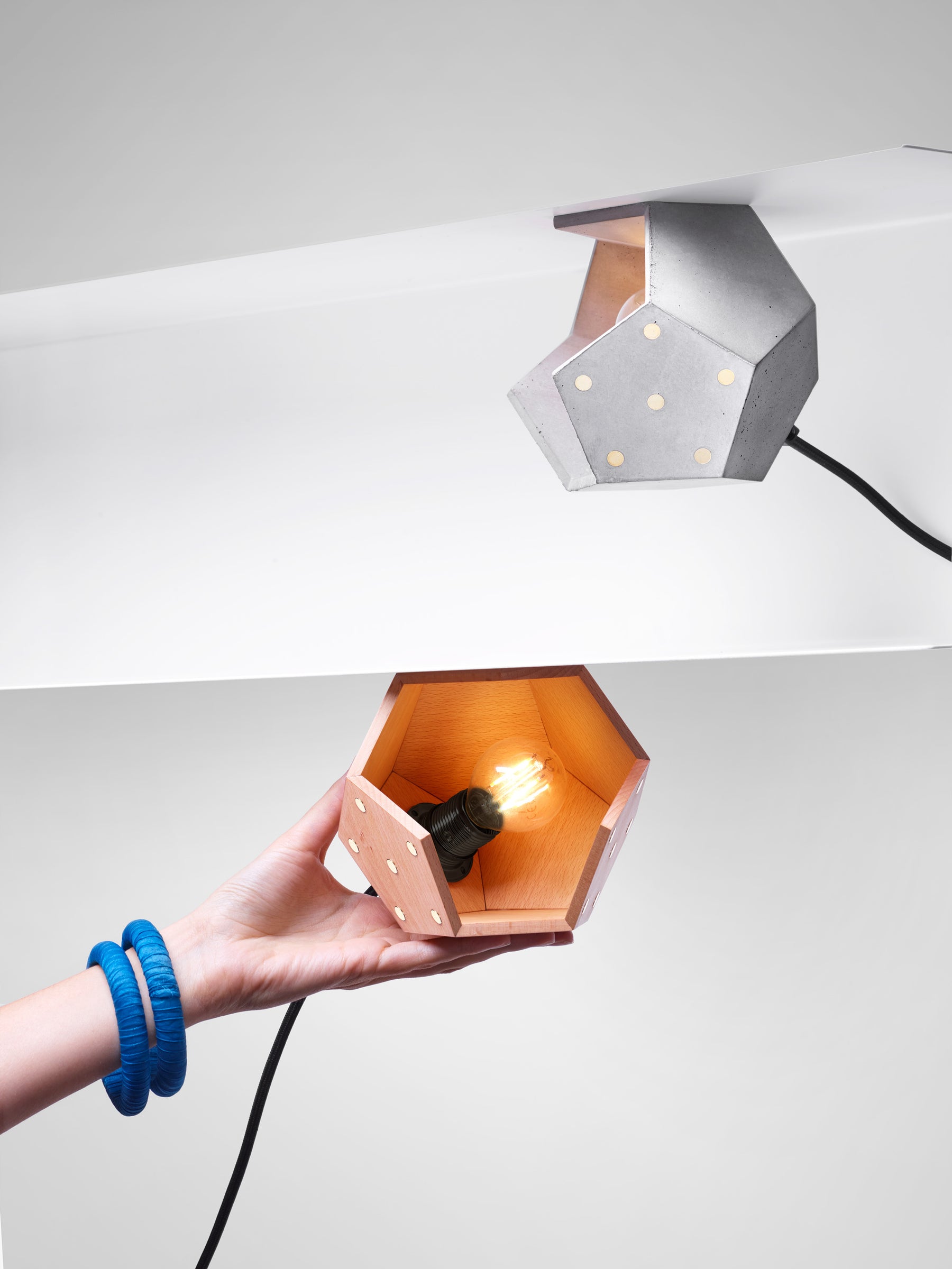 Basic Twelve Solo Table Lamp | Plato Design - Wake.HK 