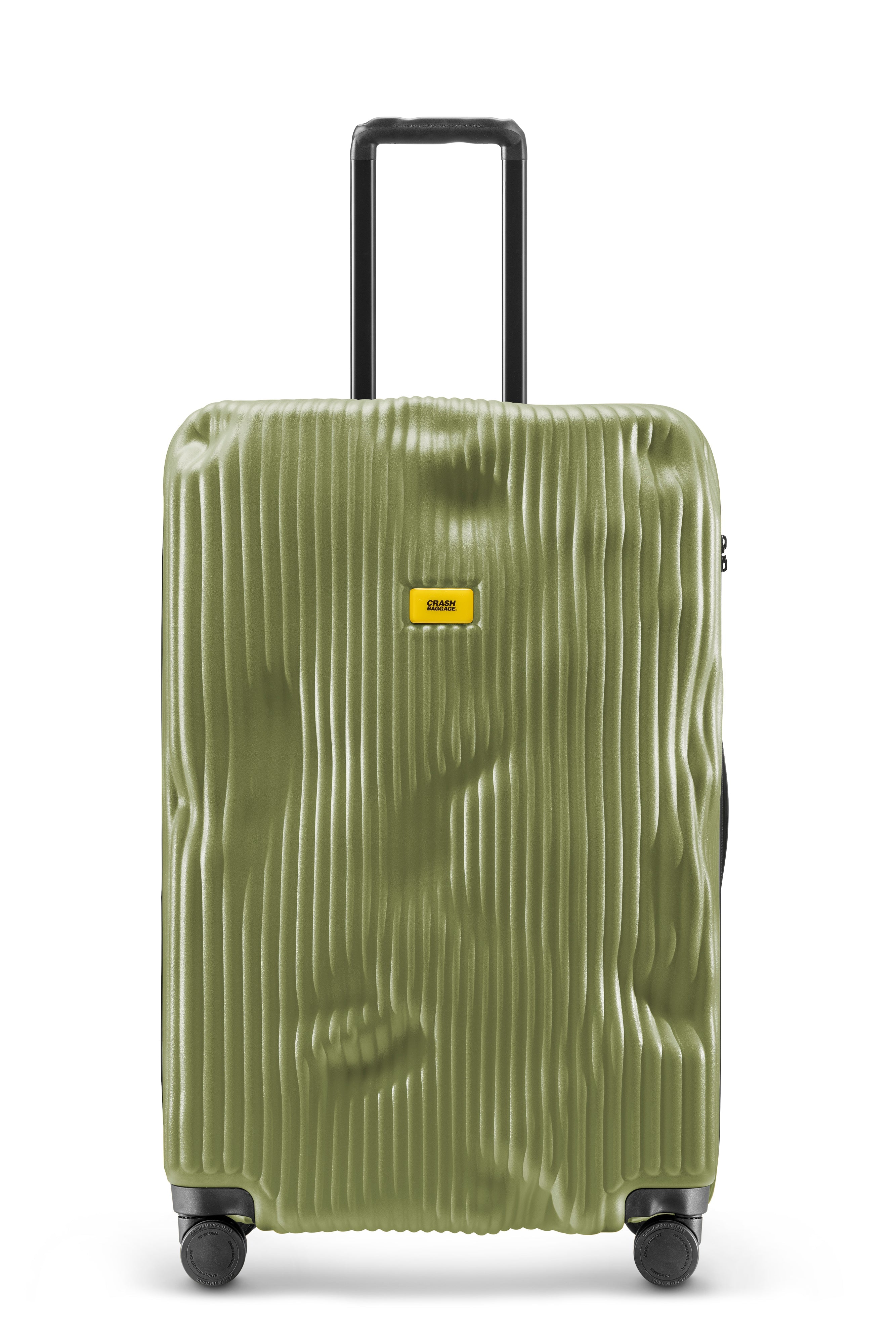 Stripe, Large 4 Wheels Suitcase | Crash Baggage - Wake Concept Store  