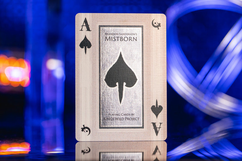 Mistborn Playing Cards - Scadrial Edition | Kings Wild Project - Wake Concept Store  