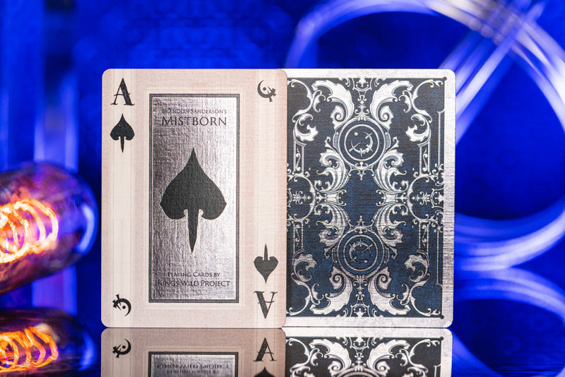 Mistborn Playing Cards - Scadrial Edition | Kings Wild Project - Wake Concept Store  