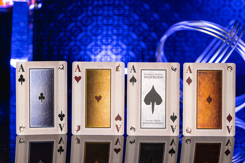 Mistborn Playing Cards - Scadrial Edition | Kings Wild Project - Wake Concept Store  