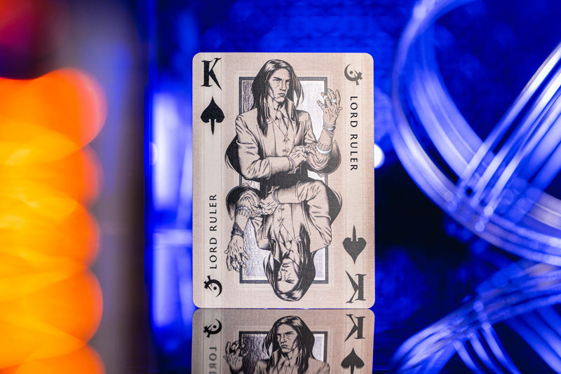 Mistborn Playing Cards - Scadrial Edition | Kings Wild Project - Wake Concept Store  
