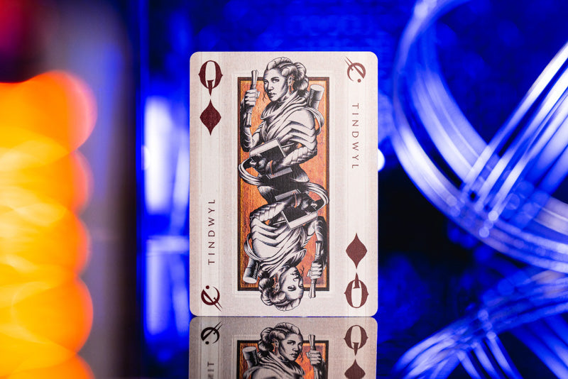 Mistborn Playing Cards - Scadrial Edition | Kings Wild Project - Wake Concept Store  